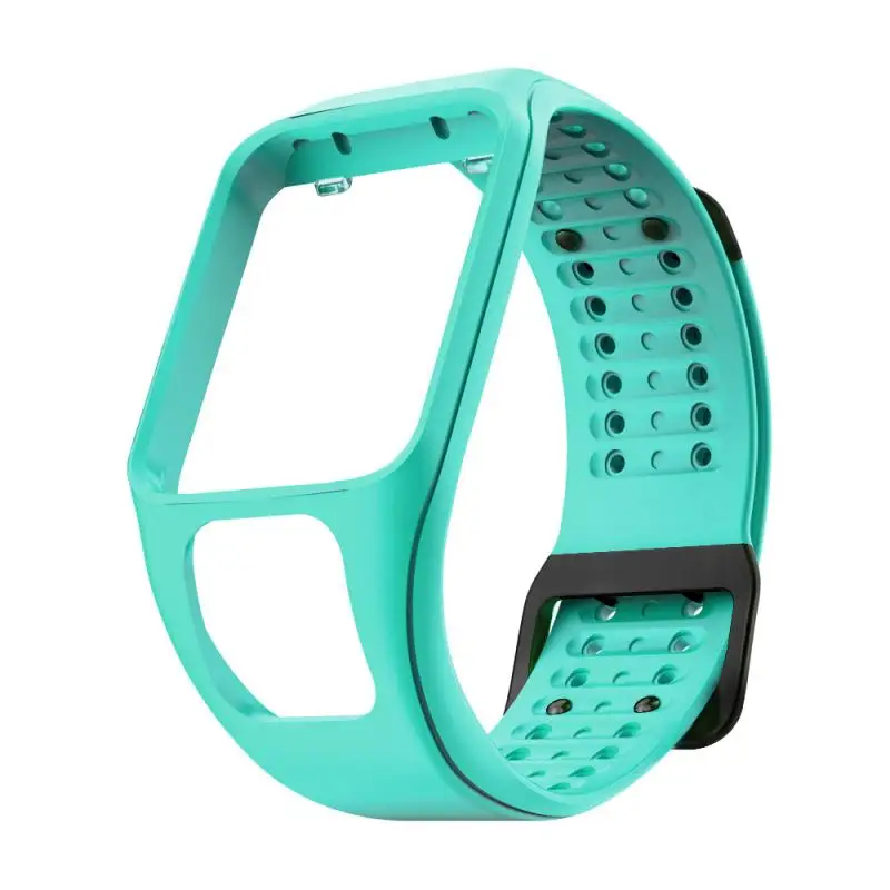 Замена силиконовый ремешок для TomTom Runner 2/3 Spark/3 Спорт gps часы сменный ремешок браслет умный ремешок - Цвет: 6