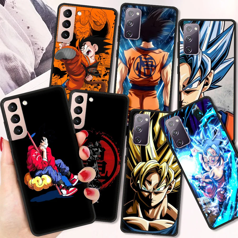 Чехол D-Dragon-Ball для Samsung S20 FE S21 Note 20 10 Ulrta мягкий силиконовый чехол из ТПУ Samusng S10 S10E S9