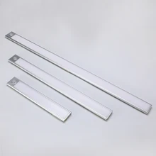 23/40/60 см движения PIR Сенсор светодиодная подсветка под шкаф USB Перезаряжаемые шкаф для одежды шкаф ночной Светильник для Кухня наружные настенные лампы