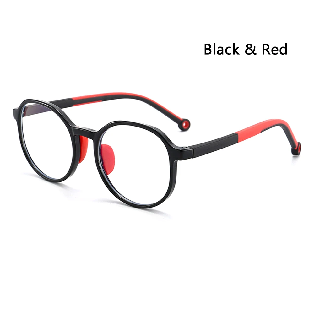 Children Anti Blue Light Protect Glasses Round TR90 Tablet Handphone Computer Eye Strain Reduction Kid Eye Care blue light reading glasses