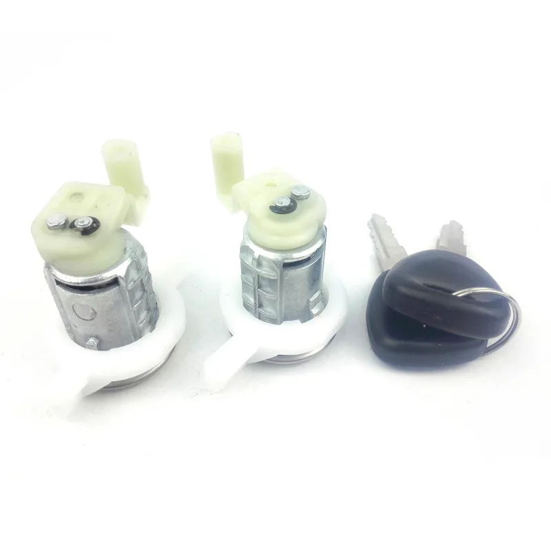 Дверной замок баррель набор для Renault Clio II Master Megane Scenic Thalia 7701472806 7701471221
