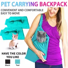 Уличная Регулируемая сумка через плечо Сумка дорожная Собака Щенок кошачья переноска слинг Бытовая дышащая многофункциональная сумка для домашних животных