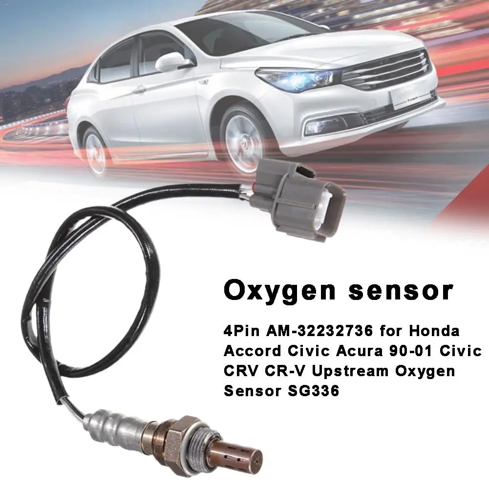 1 шт. вверх отработанный газ и кислород Сенсор SG336 4pin AM-32232736 для Honda Accord Civic CRV CR-V для Acura CL Integra