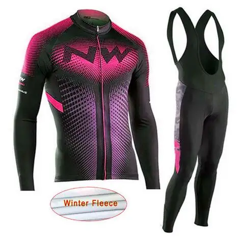 08 Northwave Pro Team длинный рукав Велоспорт Джерси гоночный велосипед одежда MTB велосипедная одежда Ropa Ciclismo велосипедный комплект - Цвет: 08