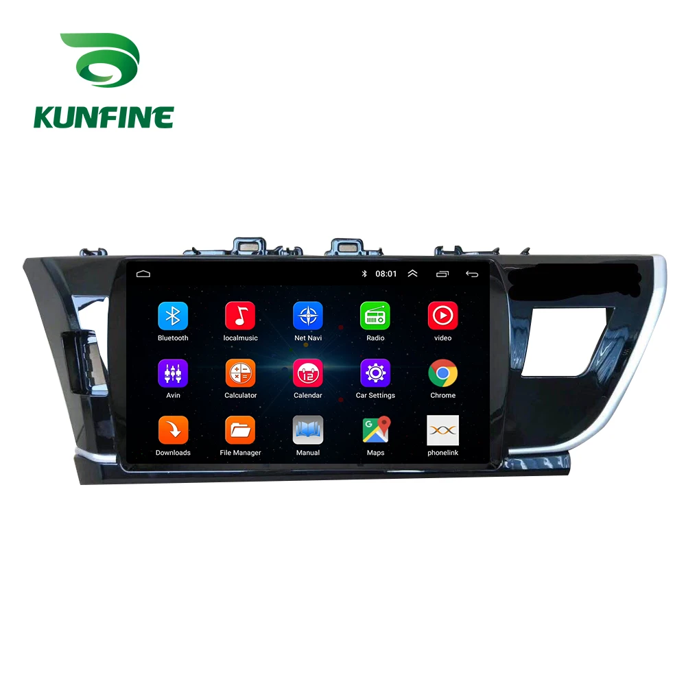 Android Car DVD GPS Navigation Multimedia Player Car Stereo For Toyota Corolla 2014 2015 2016 Radio Headunit5