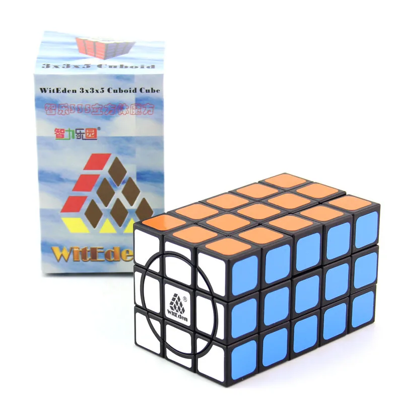 

Sdip le yuan Ultra Stereo 335 Magic NO.1 Black Transformation Cuboid Rubik's Cube Mental Exercise Toy