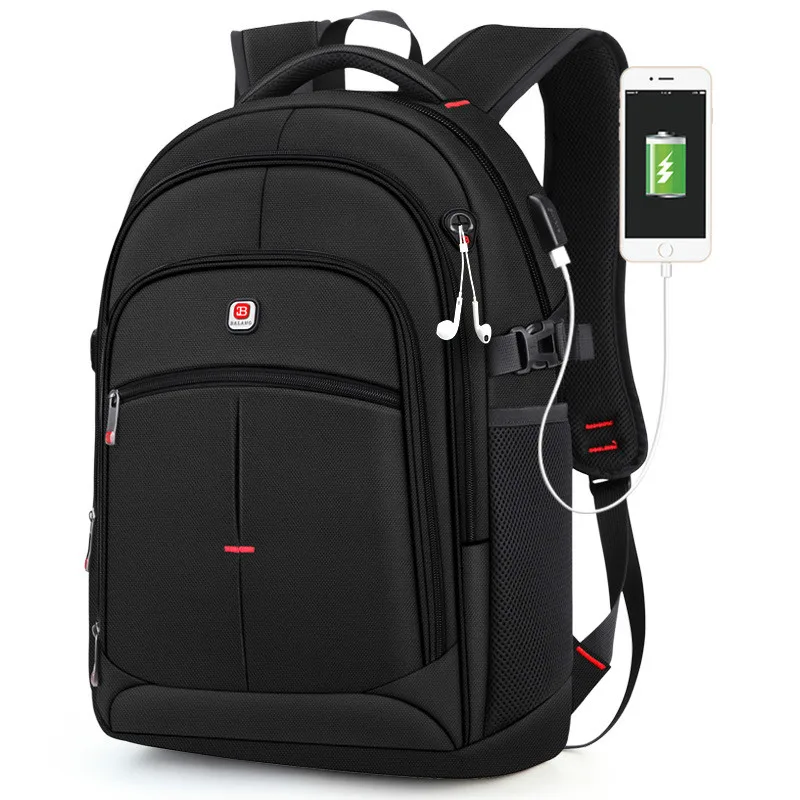 

2019 BALANG Laptop Backpack Men Women Bolsa Mochila for 14-17Inch Notebook Computer Rucksack School Bag Backpack for Teenagers
