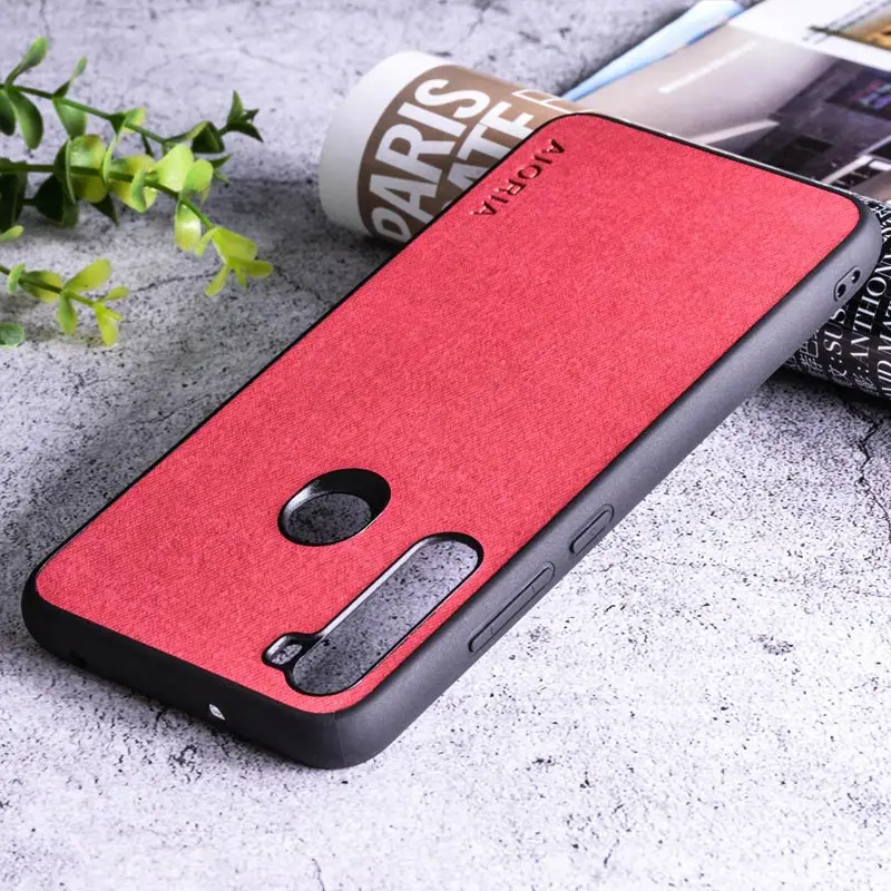 Для Xiaomi mi A1 A2 A3 8 8se 9 9se Lite Red mi 6 6A 7 7A note 5, 6, 7, 8 pro Чехол Высокое качество из искусственной кожи чехол из твердого ПК со словами "чехол funda - Цвет: Red