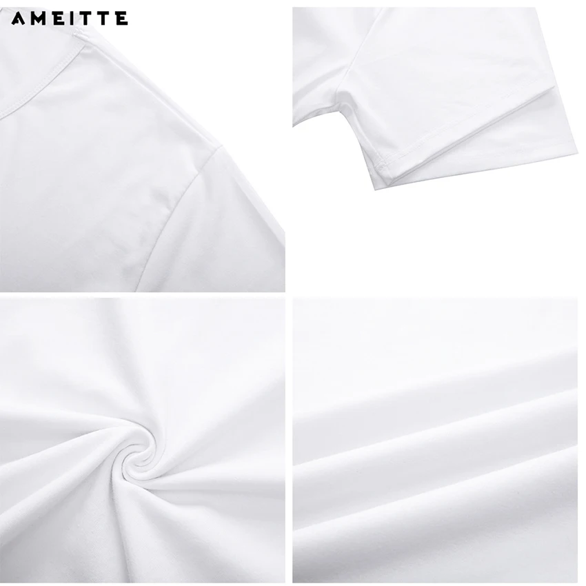 AMEITTE/летние топы, дизайнерские футболки большого взрыва, женские милые мягкие футболки с принтом котенка, модная Универсальная Женская белая футболка