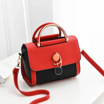 

2020 New Style Women's Simple over-the-Shoulder Bag Classic Package Belt Cover Bag