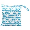 Mommy Diaper Bag for Baby Reusable Cloth Nappy Wet Bag Infant Portable Waterproof Stroller Dry Pail Pocket 28*30cm 2