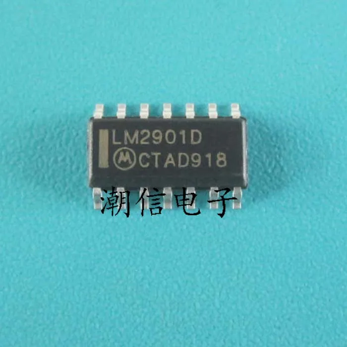 LM2901D LM2901DG напряжение компаратора
