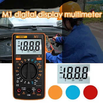 

Digital Multimeter M1 A830L Portable Multimeters Handheld Tester Intelligent Digital Multimetro With Test Lead Large Lcd Display