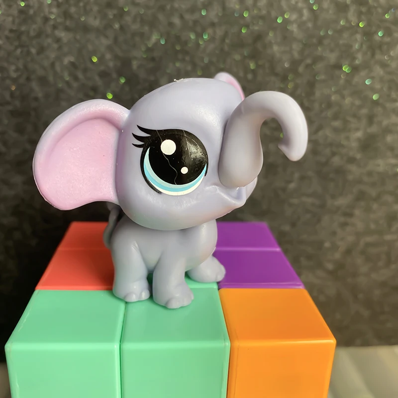 Коллекция фигурок Lps Pet Shop редкий слон белка симпатичные детские игрушки Y21102302 |
