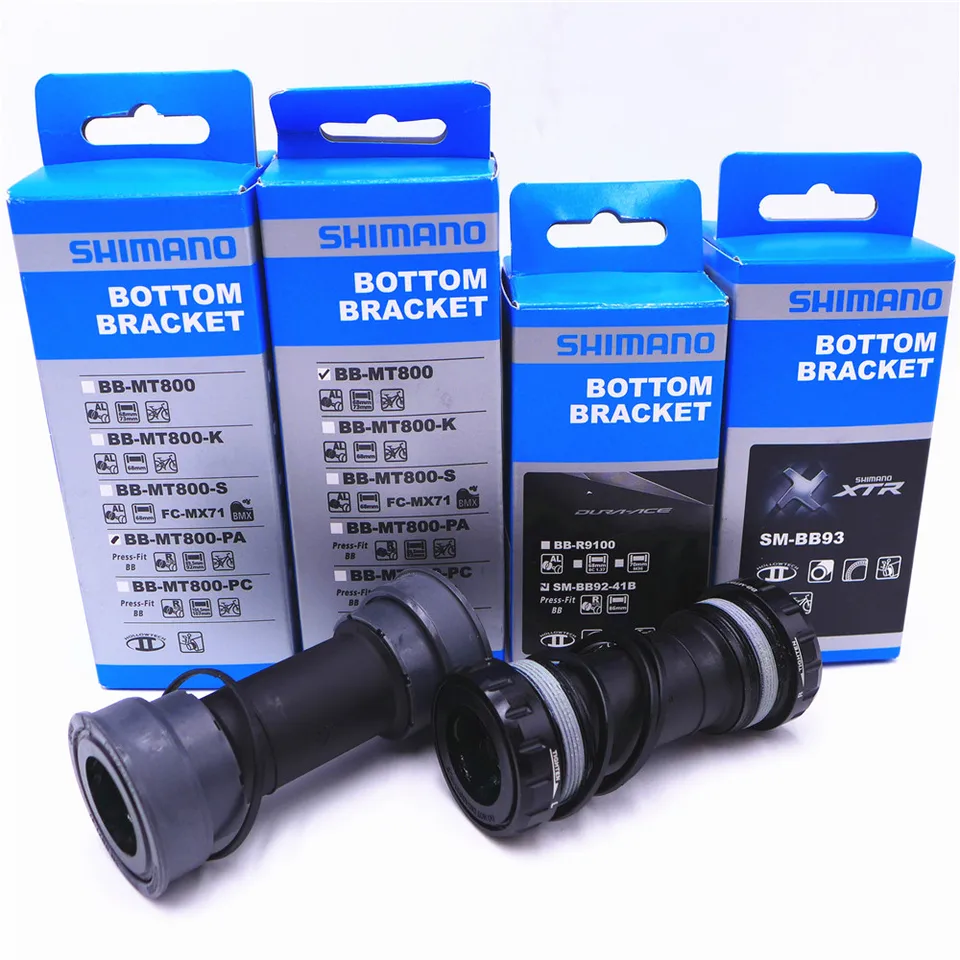 shimano mtb bottom bracket