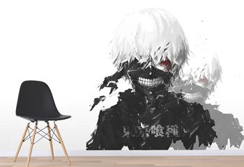 

[Self-Adhesive] 3D Tokyo Ghoul 569 Japan Anime Wall Paper mural Wall Print Decal Wall Murals
