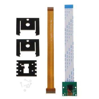 

Raspberry Pi 3 Model B+ Camera Module +15cm Cable+Camera Bracket for RPI Zero