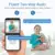 Xiaomi 2K Smart Camera 1296P 360 Angle HD Cam WIFI Инфракрасная камера Ночного Видения Видеокамера Baby Security Monitor IP Камера