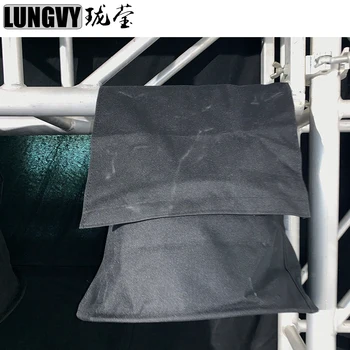 

Free Shipping 4pcs/lot Stage Light Protect Rain Cover Waterproof Raincoat Snow Coat Outdoor Show For Led Par Light