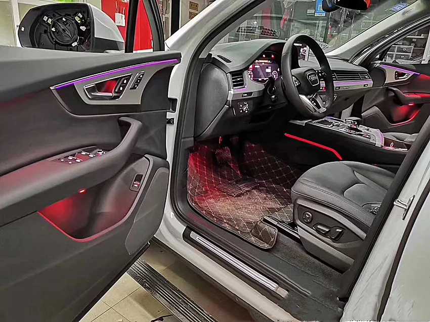For Audi Q2L Q5L 30 color ambient light A4L Q3 Q5 21 color interior