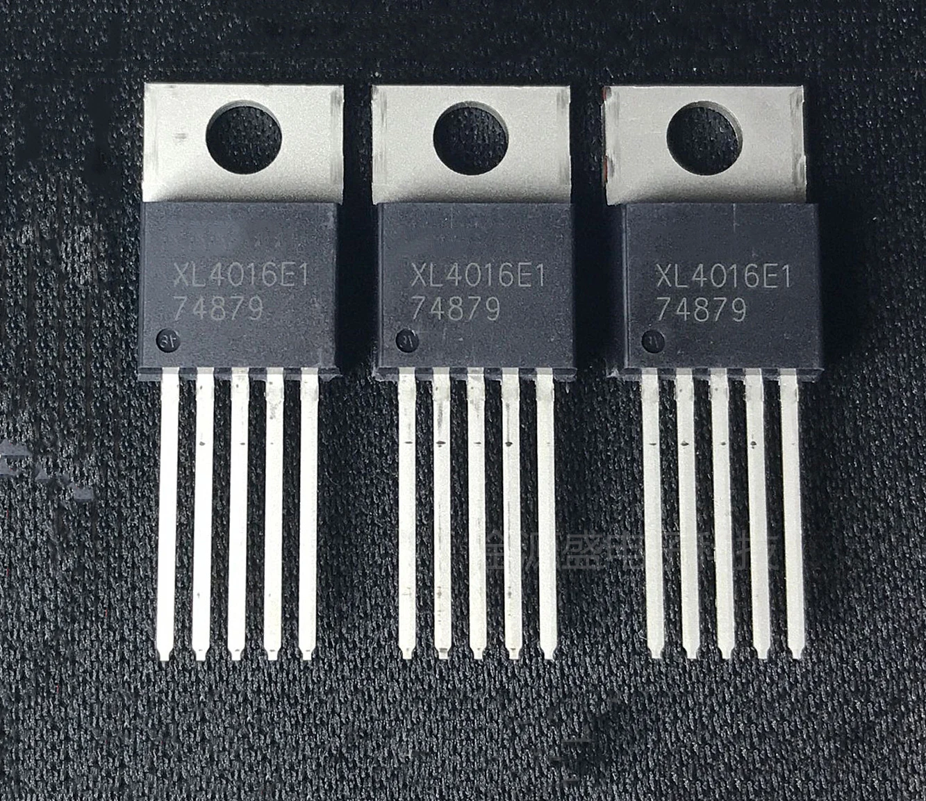 2 шт./лот XL4016E1 XL4016 TO220-5 40V 8A чип понижающий IC DC-DC новый оригинальный | Электронные
