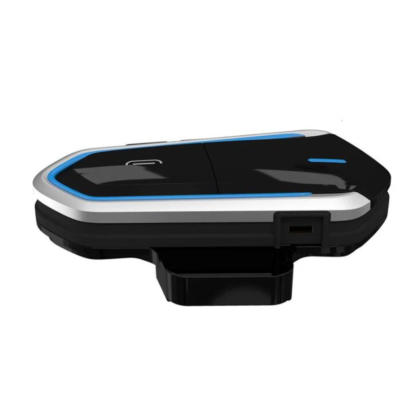 Переговорное bluetooth-устройство для беспроводной водонепроницаемый Bluetooth гарнитуры длительным временем ожидания шлем hands-free простой принцип функционирования мотоцикл Bluetooth гарнитура