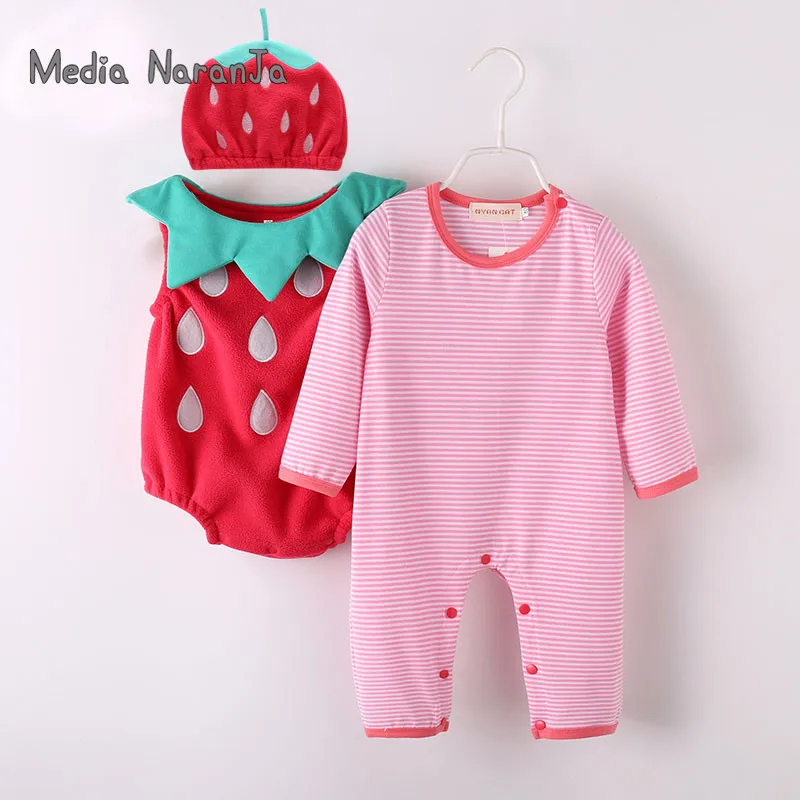 Детский комбинезон с длинным рукавом шапка и жилет|infant halloween|rompers rompersromper hat |