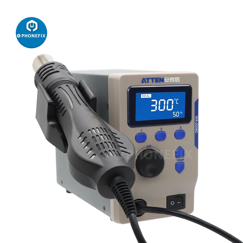 Soldering Station Atten Wx2008d Lead Free Digital Display Bga Rework