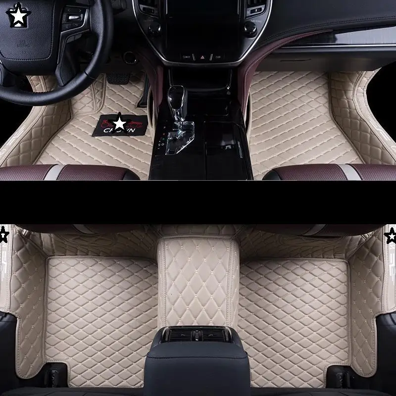 Автомобильный интерьер стиль украшения модификация Automovil протектор декоративные части ковра автомобиля коврики для Toyota Crown