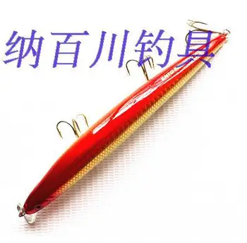 

14.5cm 20g dancing fish deep dive minnow plastic lure minnow blank lure wobbler