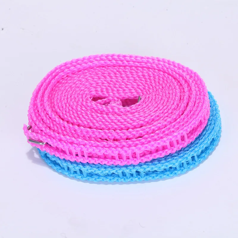 

2pcs Anti-Slip Wind Clothesline Multi-Standard Barrier Clothesline Outdoor Clothesline Durable Drying Rope Travel Clothesline