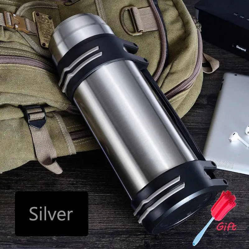 Tiger Vacuum Insulated Stainless Steel Bottle 1.2/1.6L/2.0L