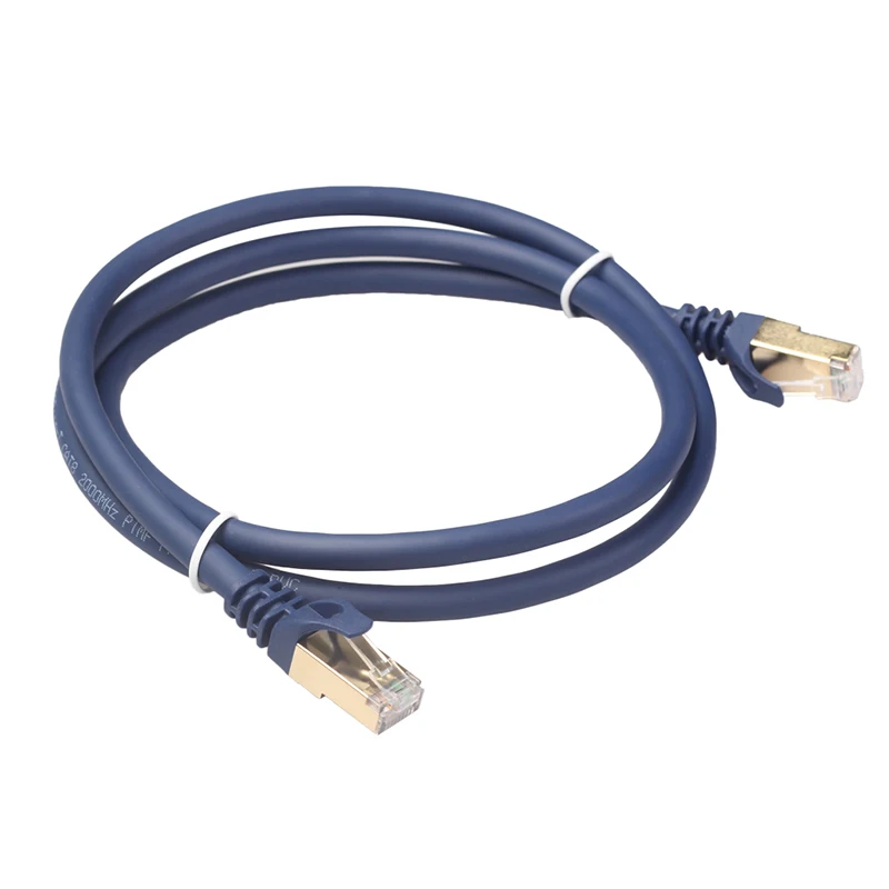 Ethernet Network Cable 2000mhz High-elasticity Multipurpose Environmental High Quality Computer Peripherals Cable Wires 40gb images - 6