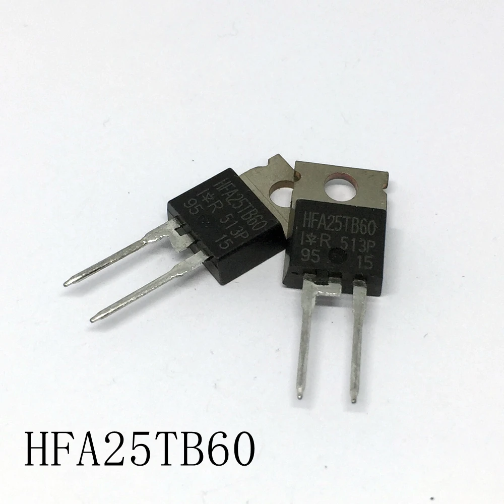 Быстрое Восстановление Выпрямители HFA25TB60 TO-220-2 25A/600V 10 шт./лот Новинка