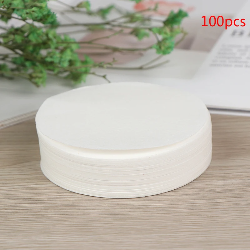 100pcs 7cm laboratory qualitative filter paper circular speed fast