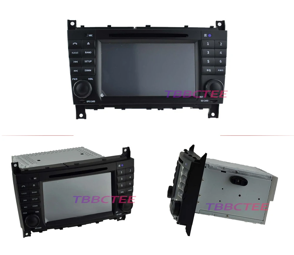 2Din для Mercedes Benz CLC CL203 2008~ 2010 автомобильный радиоприемник для Android мультимедийный плеер gps навигация ips экран HiFi WiFi BT