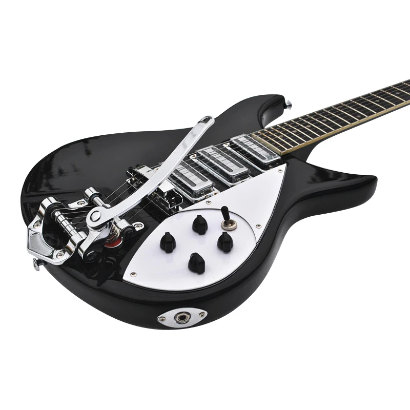 Wood Electric Guitar Wood Vibrato System Brand Electric Guitar