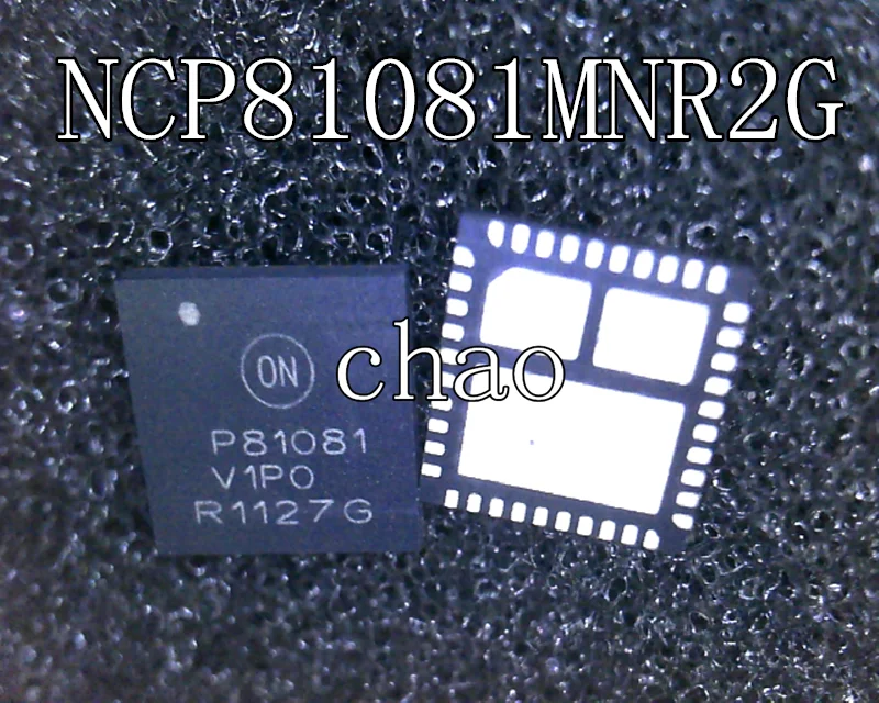 5 шт./лот 81081 NCP81081MNR2G NCP81081 QFN40 QFN