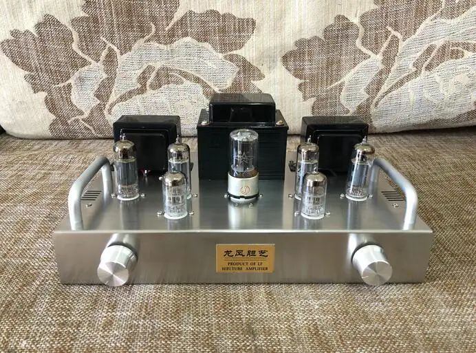 Новое поступление трубчатый усилитель Sparta T1 6N2 + 6P1 5Z4PA с нажимной кнопкой Hi Fi