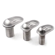 Лодочный водяной шланг Труба из нержавеющей стали через корпус насоса шланг фитинг всасывающий фильтр