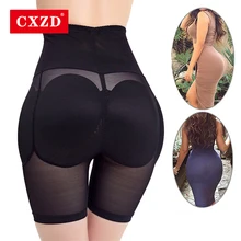 CXZD Корректирующее белье для женщин, утягивающее белье корсет, мягкие трусики, подтяжка попа, Корректирующее белье, увеличитель бедер ягодиц, пояс для похудения, сексуальные трусики с высокой талией и животиком