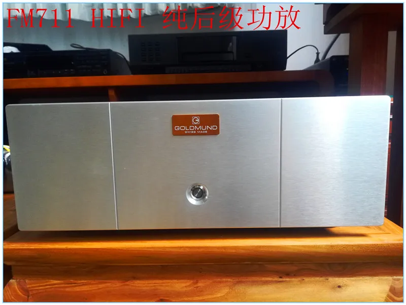 US $761.25 FM711 Home Audio Power Amplifier FM711 Line Pure Final Product Machine