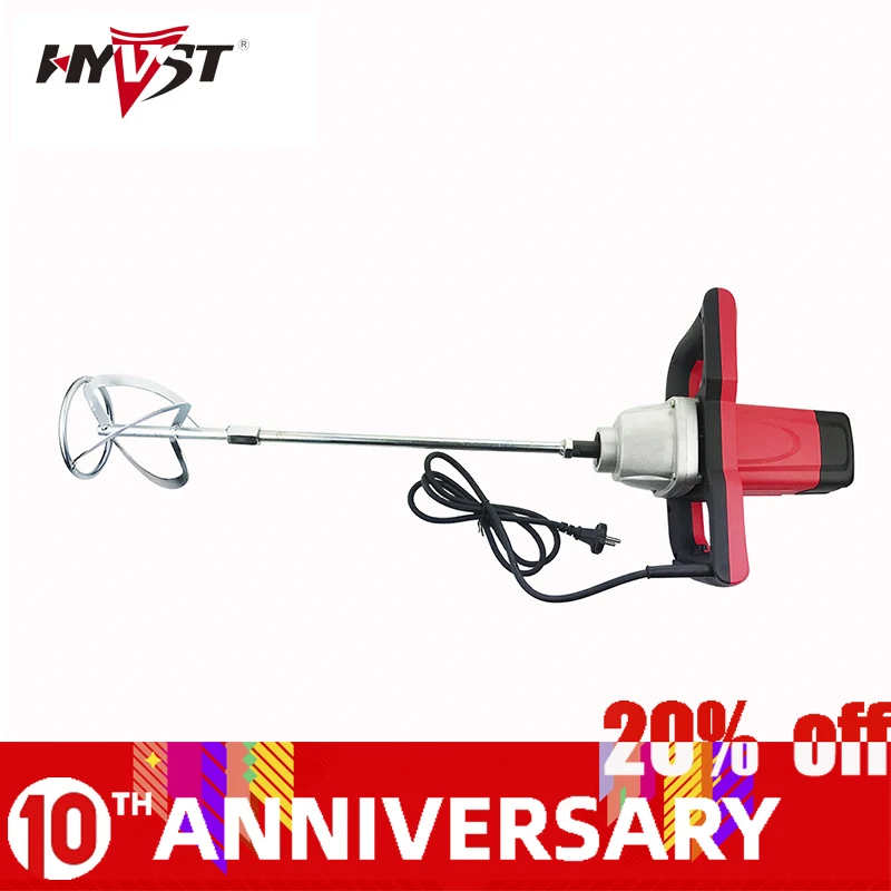 

HYVST ELECTRIC MIXER MZ02-16 Six-speed speed regulation 60CM pole