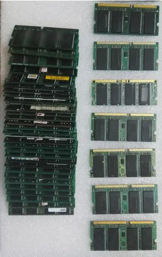 OK 144Pin Sodimm 512 Мб памяти SD Оперативная память PC133 PC100 512 М Оперативная память для ноутбука промышленных плата 512 MB sd Оперативная память