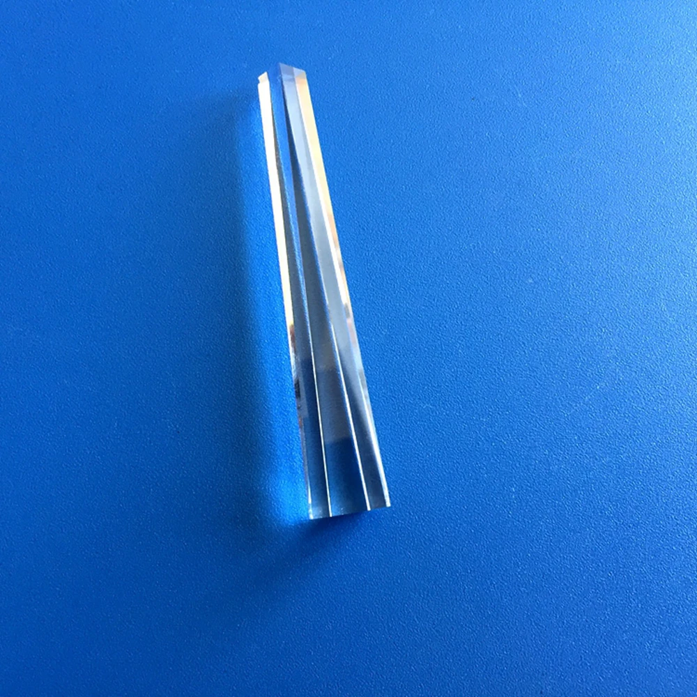 

Triangular Prism Manufacturers Supply Glass Light Guide Column Processing Optical Quad Prism Customized Stage Lamp Lens