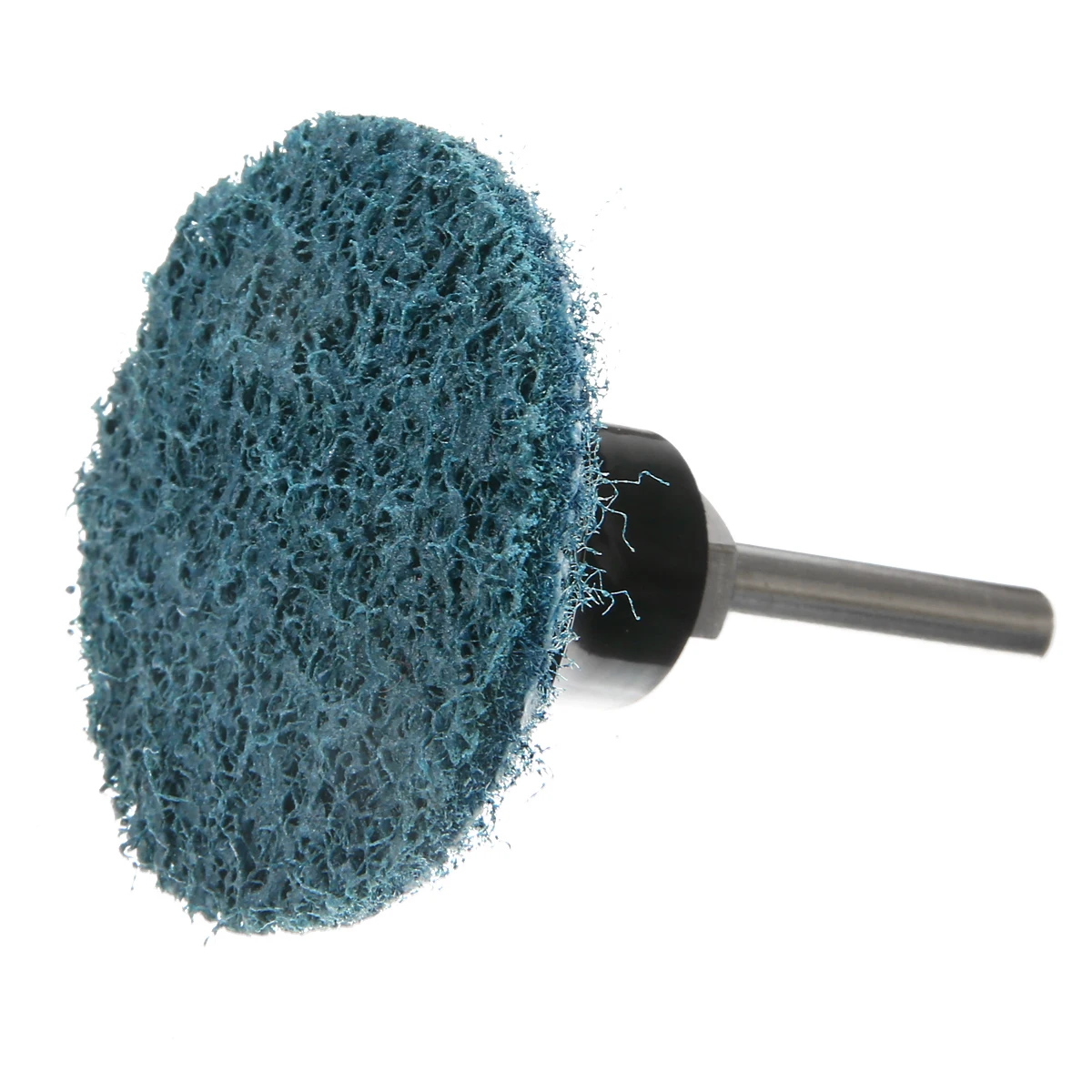 45pcs/Set 2" Fine/Medium/Coarse Grit Cleaning Conditioning Roll Lock Surface Sanding Discs with 1pc Roloc Disc Pad Holder