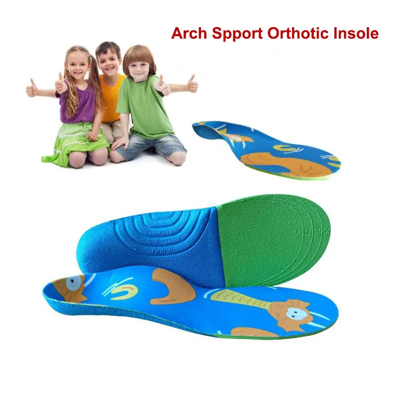Babies Orthopedic Insoles Children Light Flatfoot Little Arch Pads