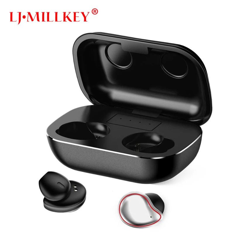 

TWS Wireless Earphone Bluetooth 5.0 Earphones Power Touch Control Sport Stereo Cordless Earbuds Headset Charging Box YZ285