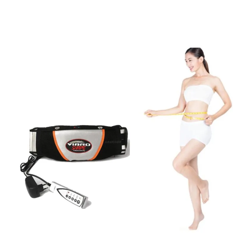 NEW Electric Vibrating Slimming Belt Vibration Massager Belt vibra tone RELAX TONE vibrating fat weight loss body wraps
