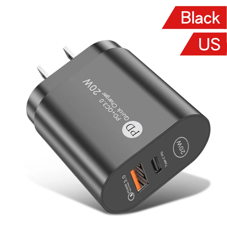 charger 65w 30W PD USB Charger Quick Charge 3.0 Universal USB Type C Fast Charger Power Adapter for iPhone 13 12 8 Plus Xiaomi Phone iPAD usb fast charge